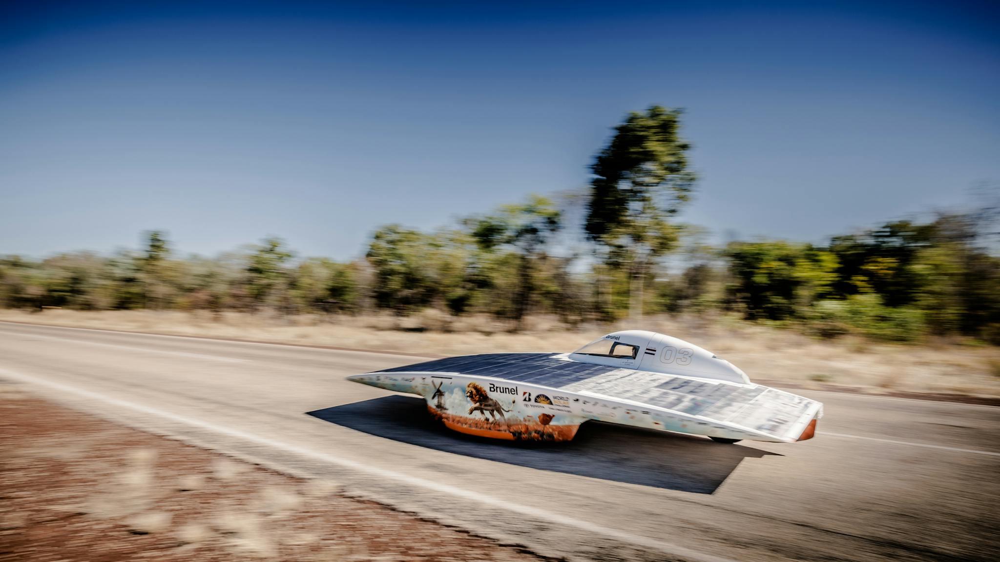 Nuna on the Road - Race Day 1