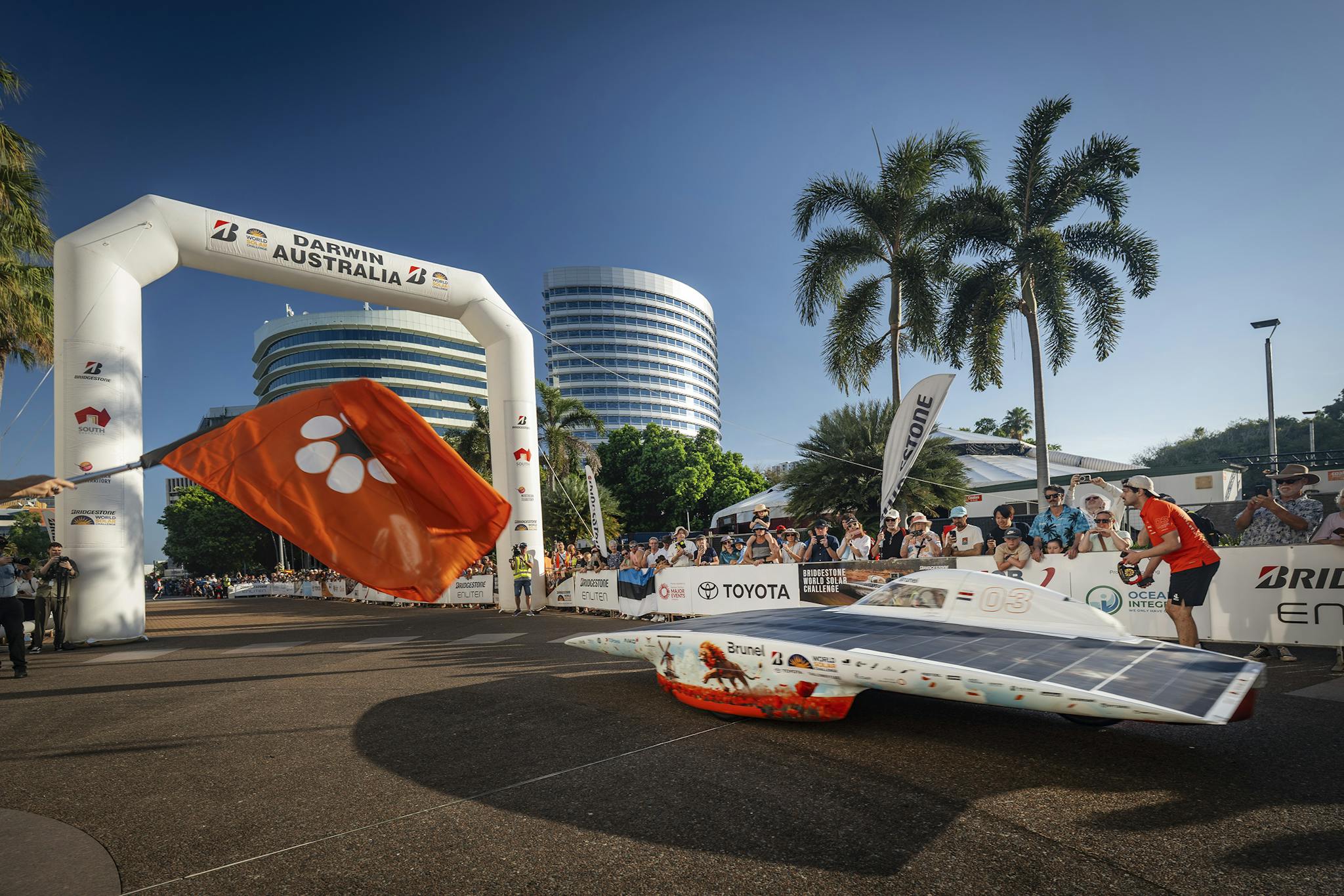 Nuna at the start of BWSC 2025