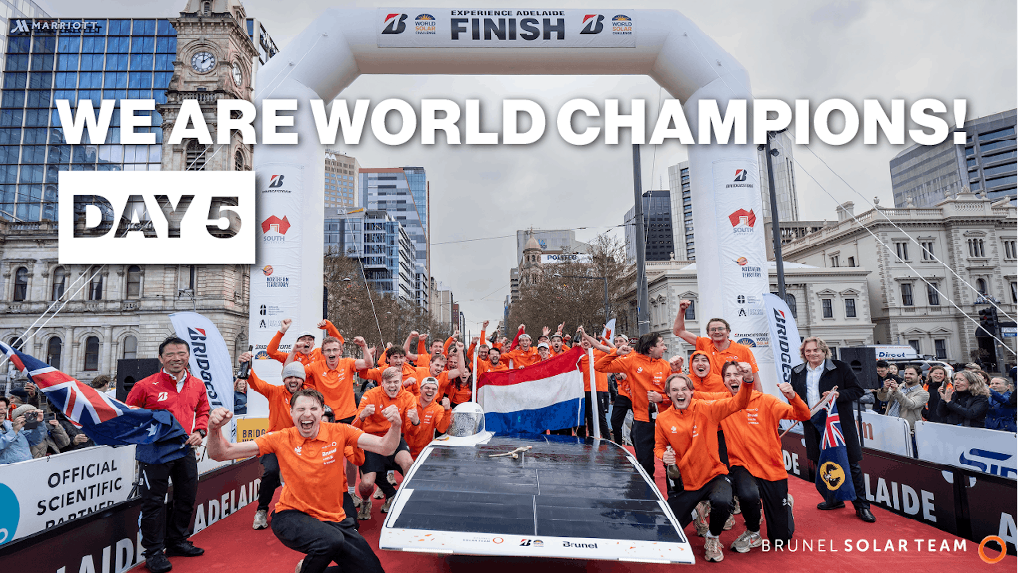 WE ARE WORLDCHAMPIONS! - Recap Day 5 BWSC2025