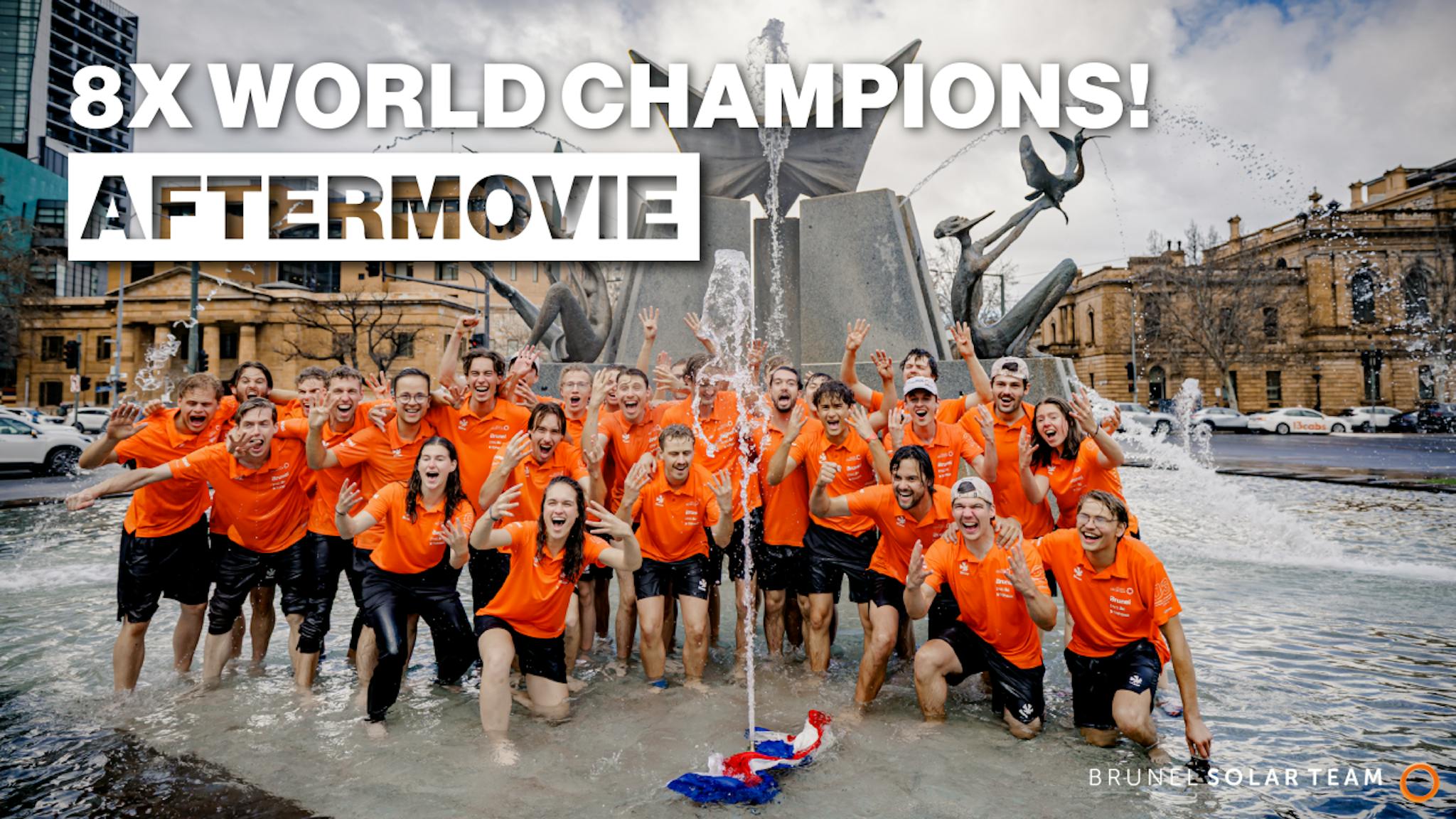 8x world champions!! - Aftermovie BWSC2025