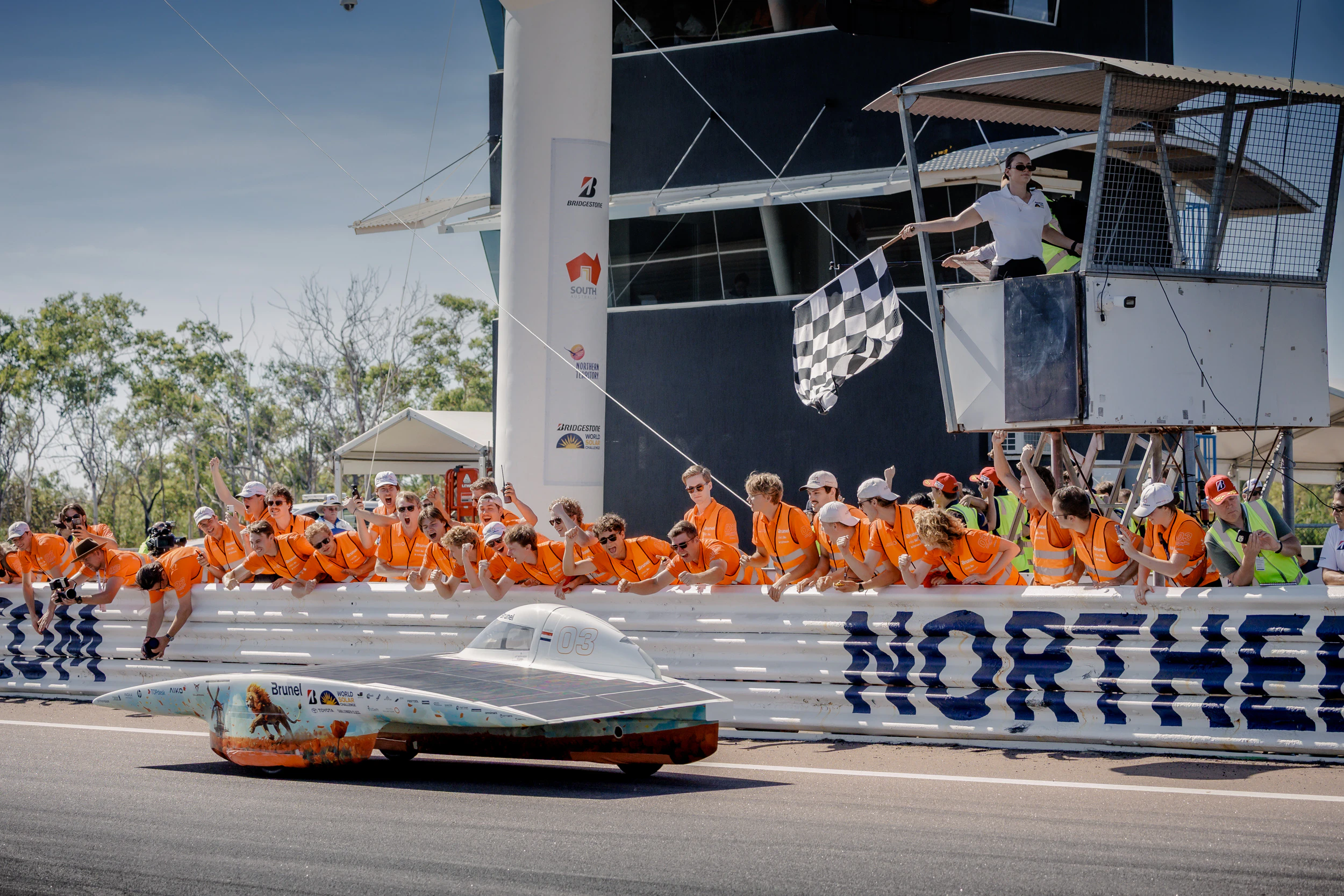 Solar Team Logo R6 Brunel Solar Team