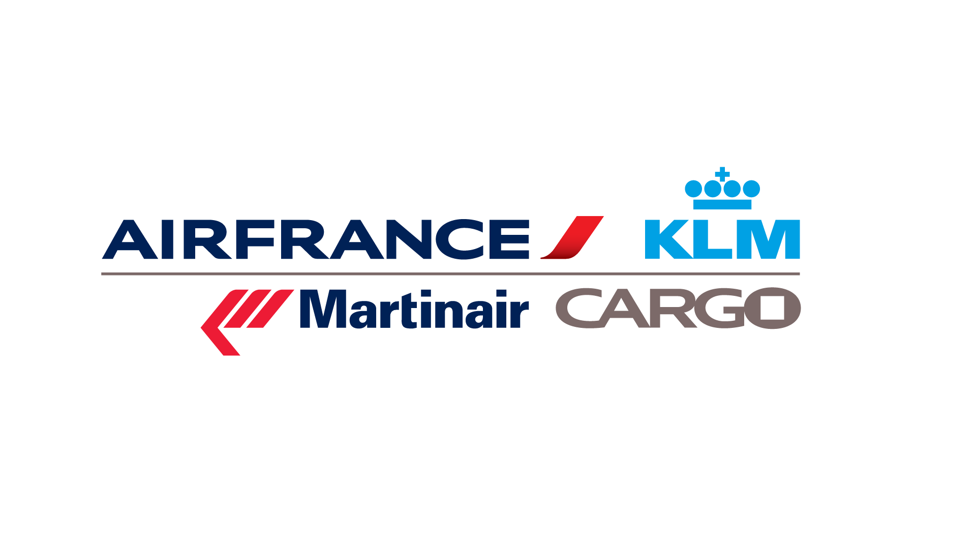 Logo Air France-KLM Martinair Cargo