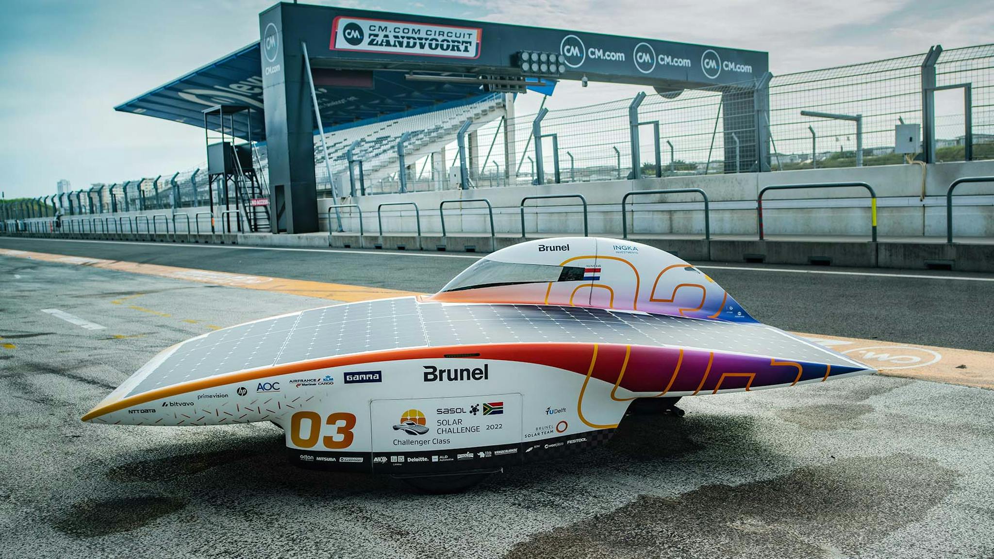 Nuna 11s on Zandvoort Circuit