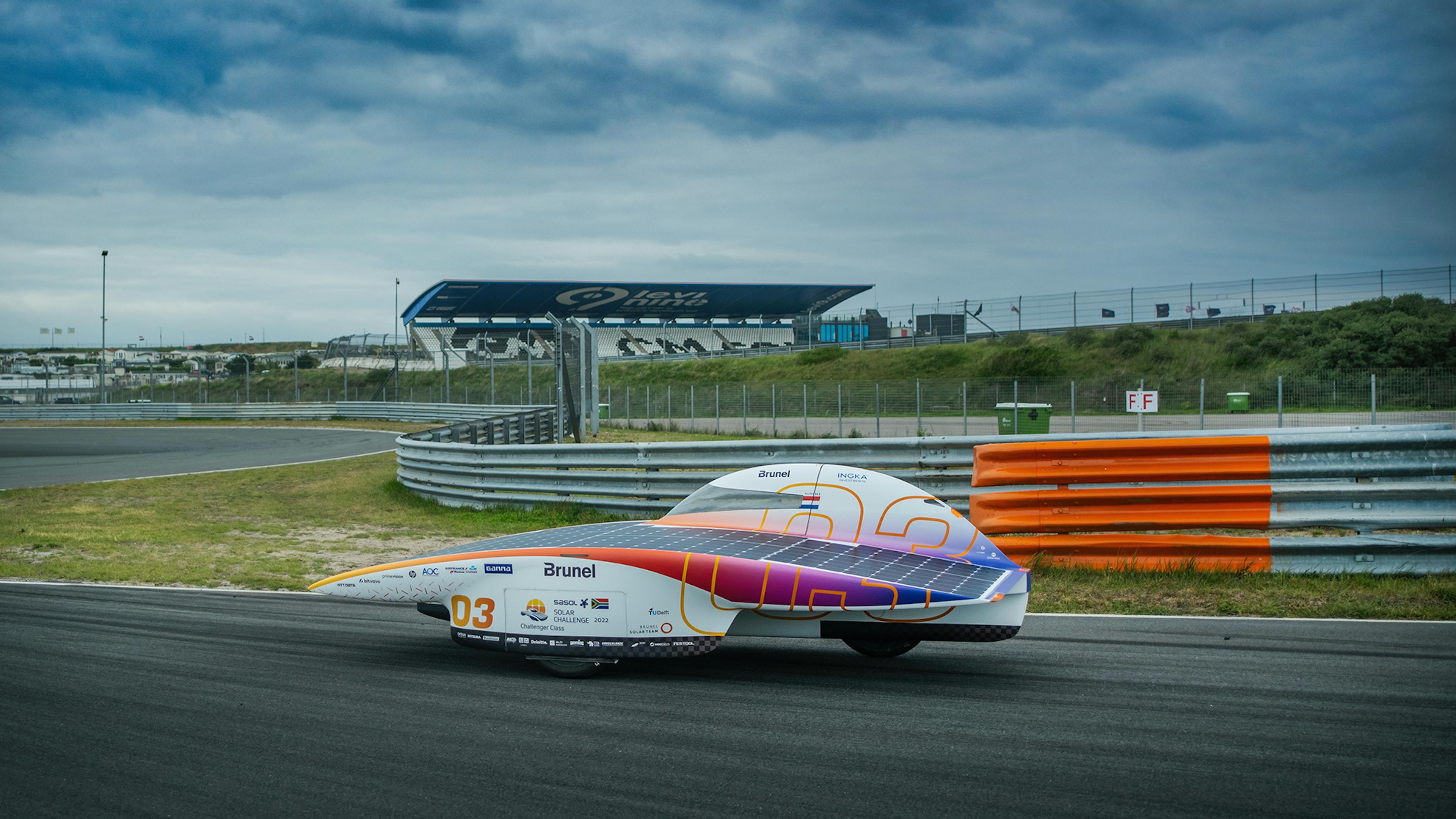 Nuna 11s op Zandvoort