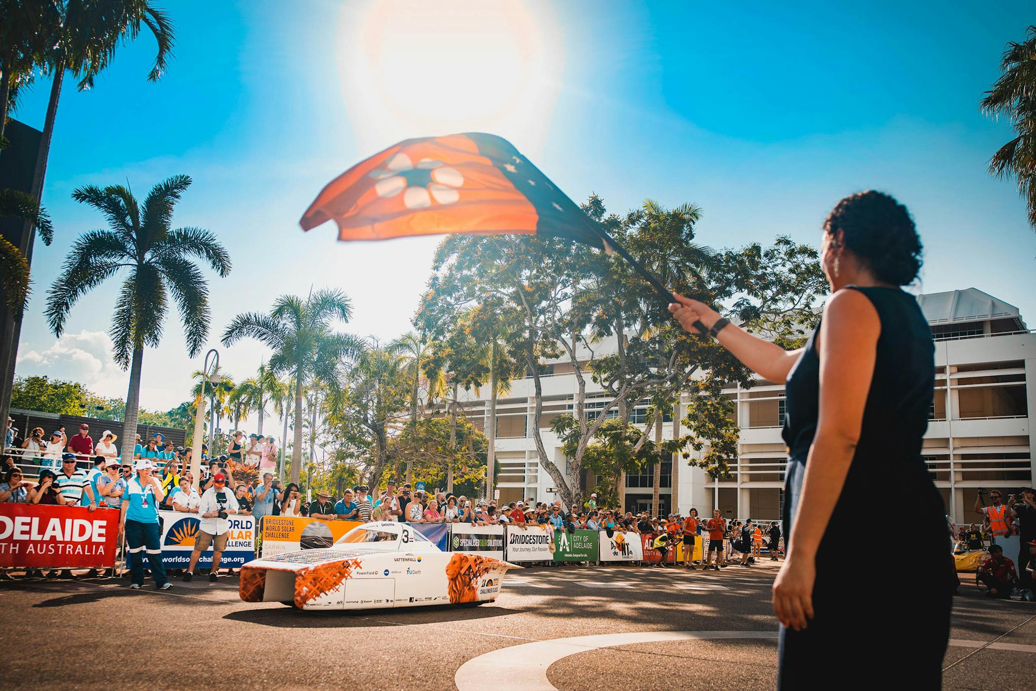 Vattenfall Solar Team niet naar Australië, Bridgestone World Solar Challenge 2021 afgelast.