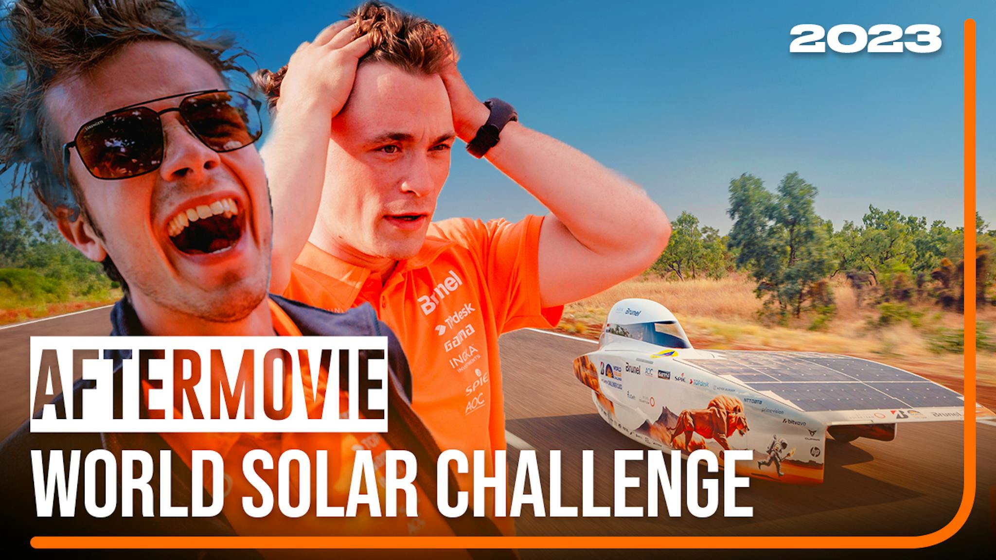 Aftermovie - World Solar Challenge 2023