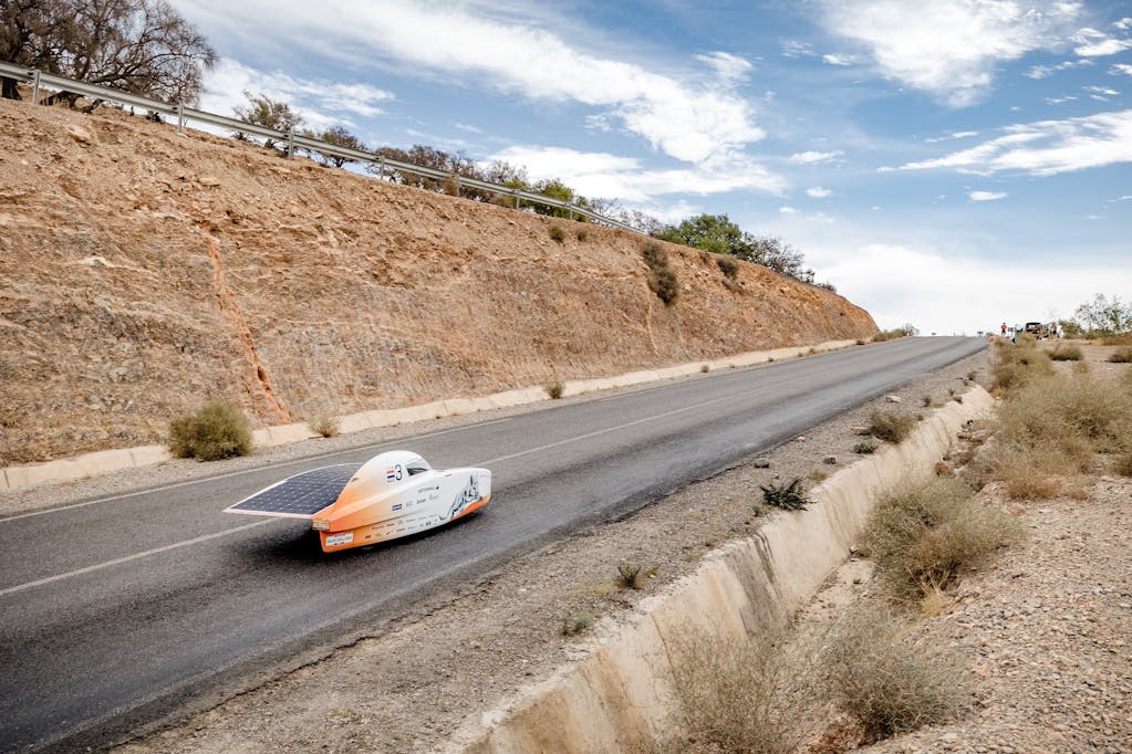 #SCM2021 update: Vattenfall Solar Team tevreden met derde plek na intensieve eerste dag