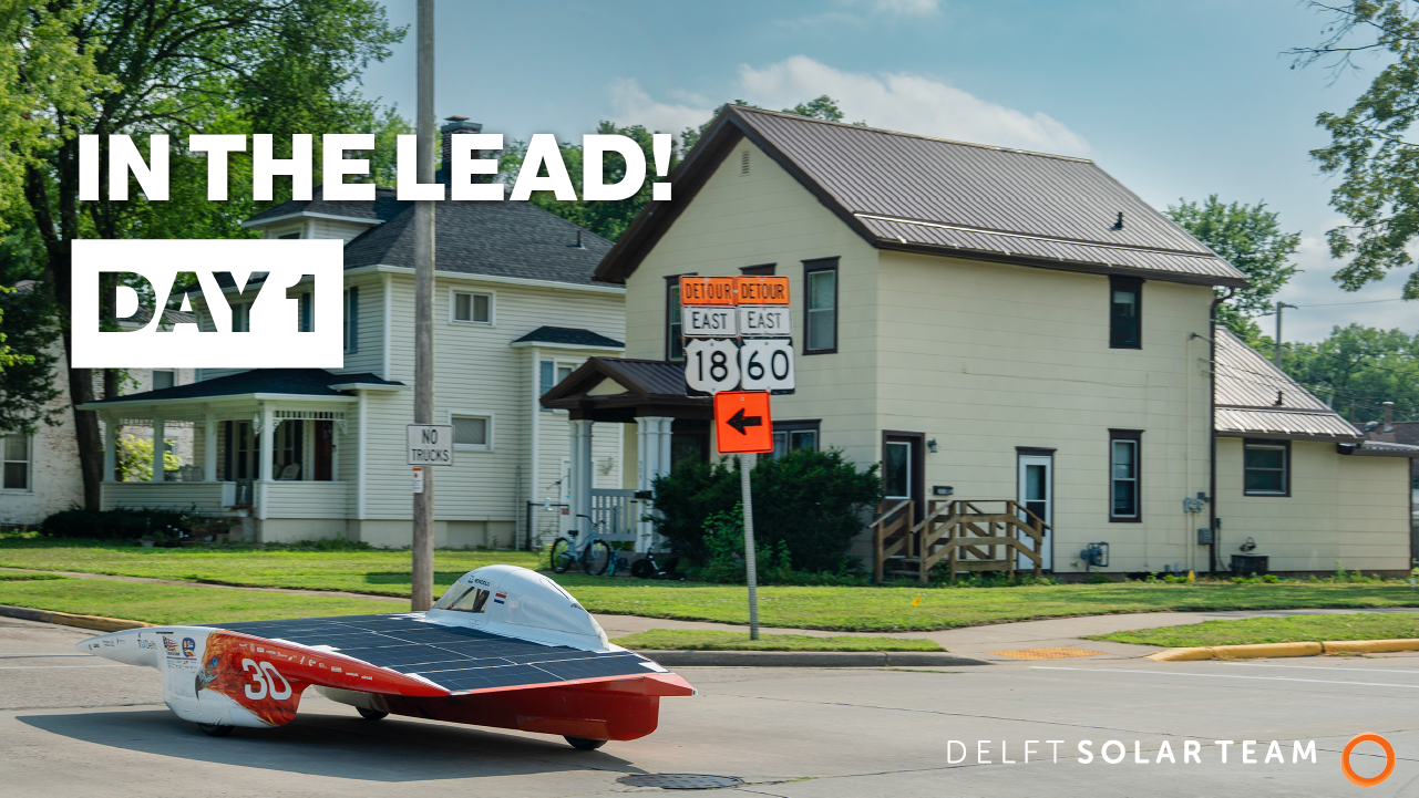 In the lead! - Recap day 1 ASC2026