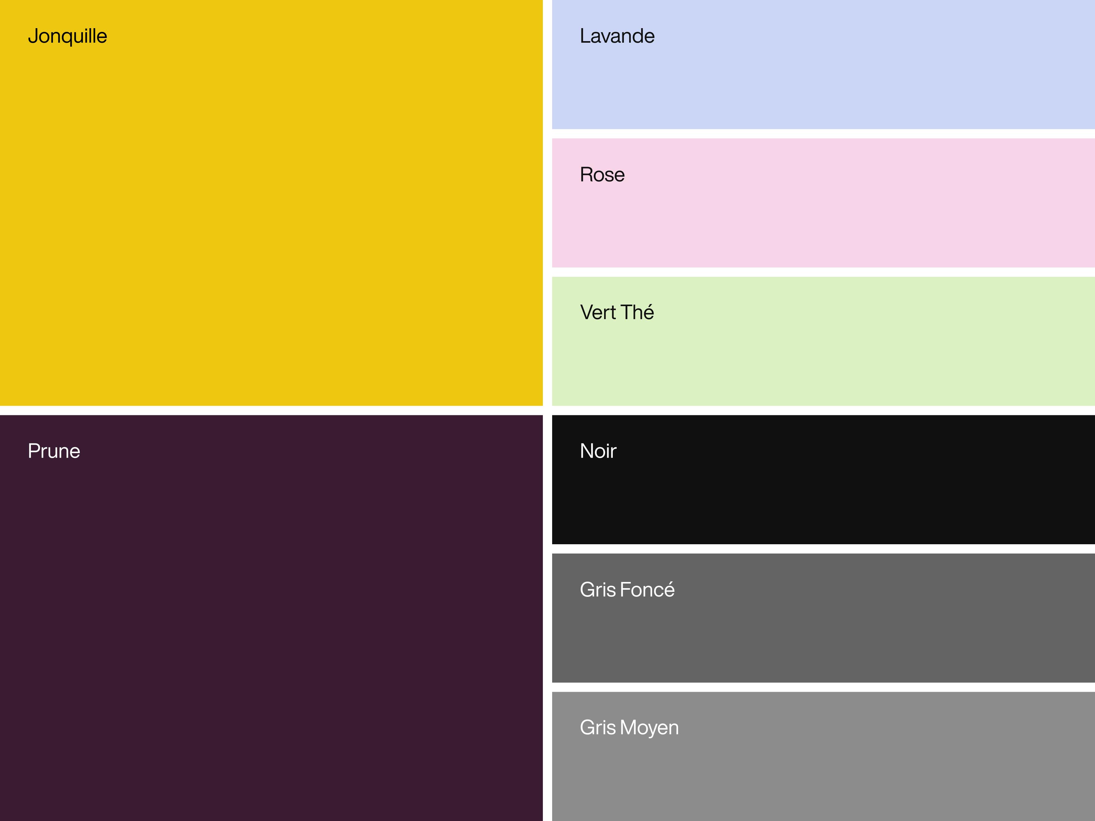 color palette primary