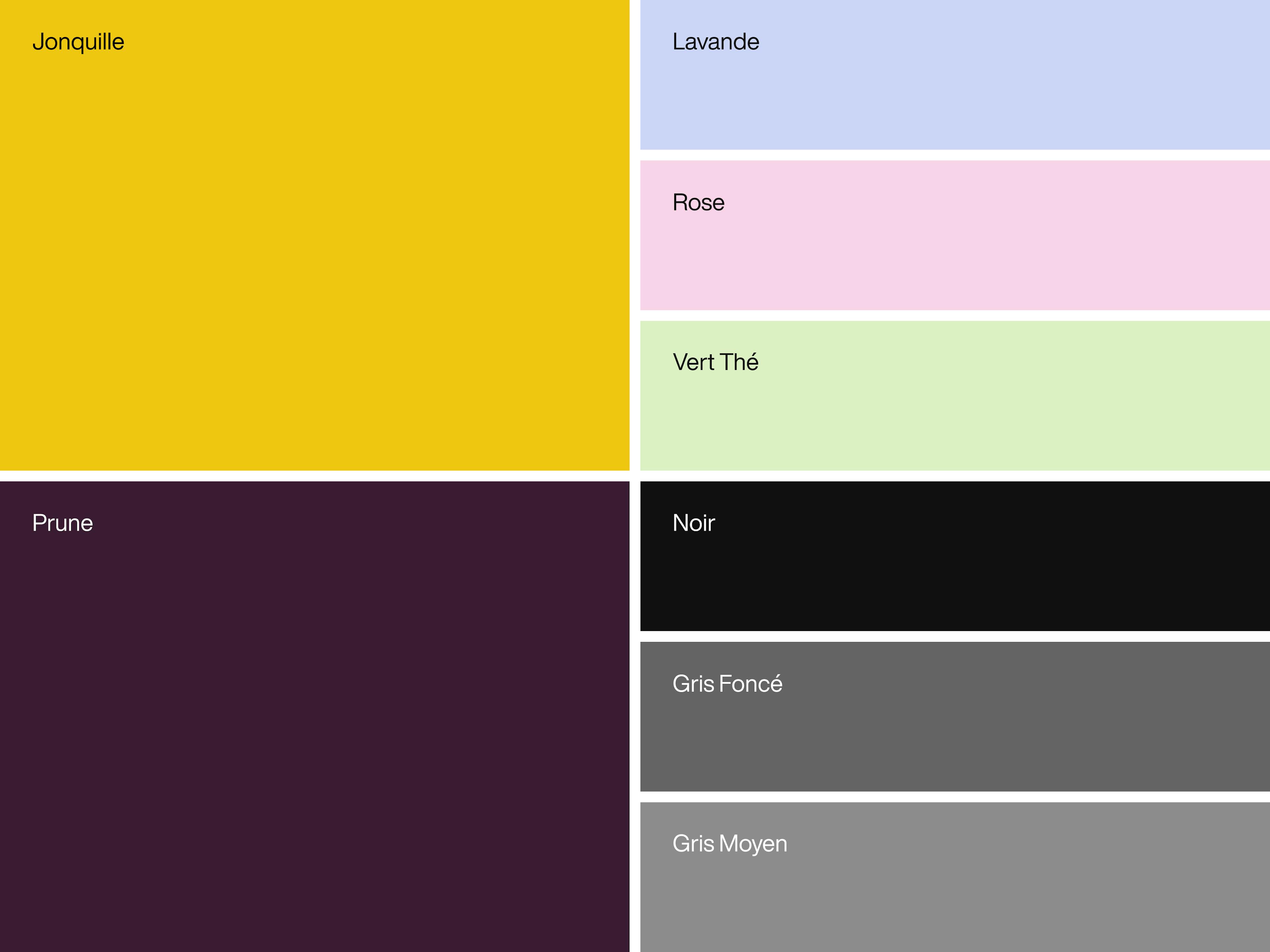 color palette primary