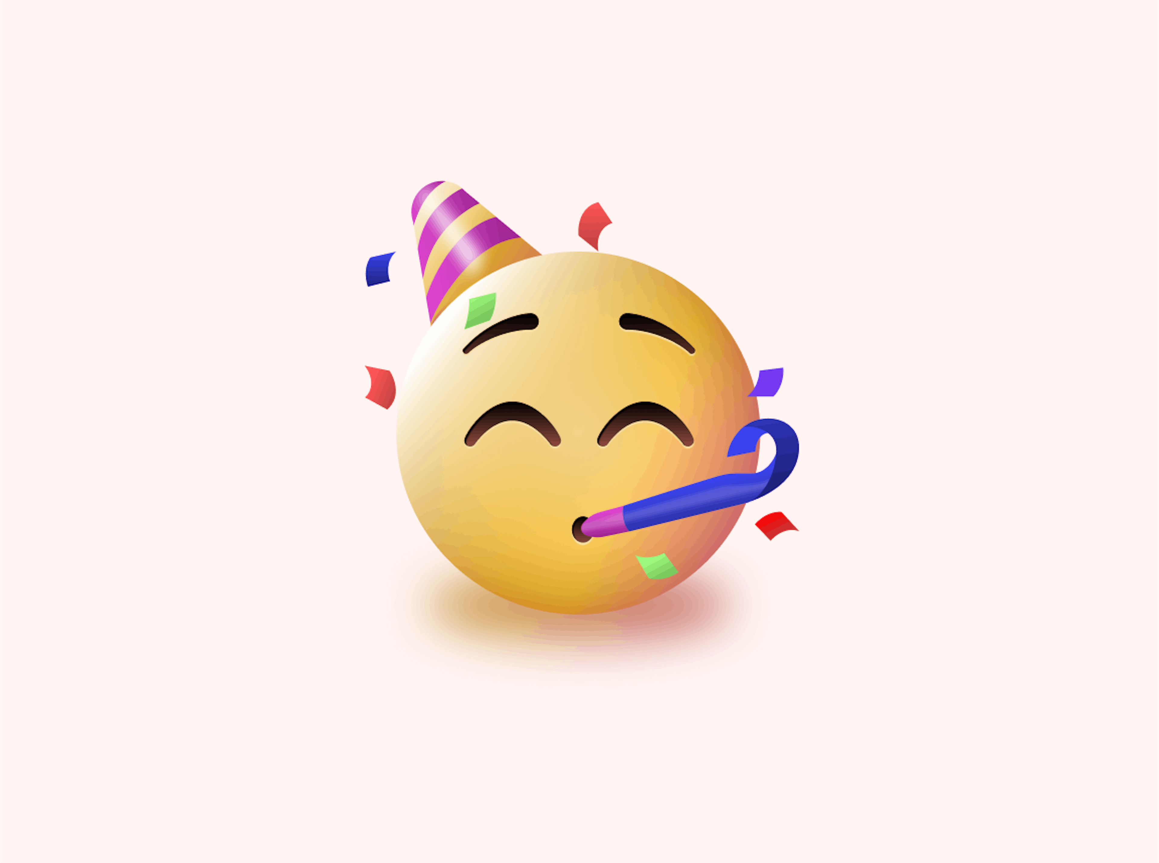 Kara emoji fête 1