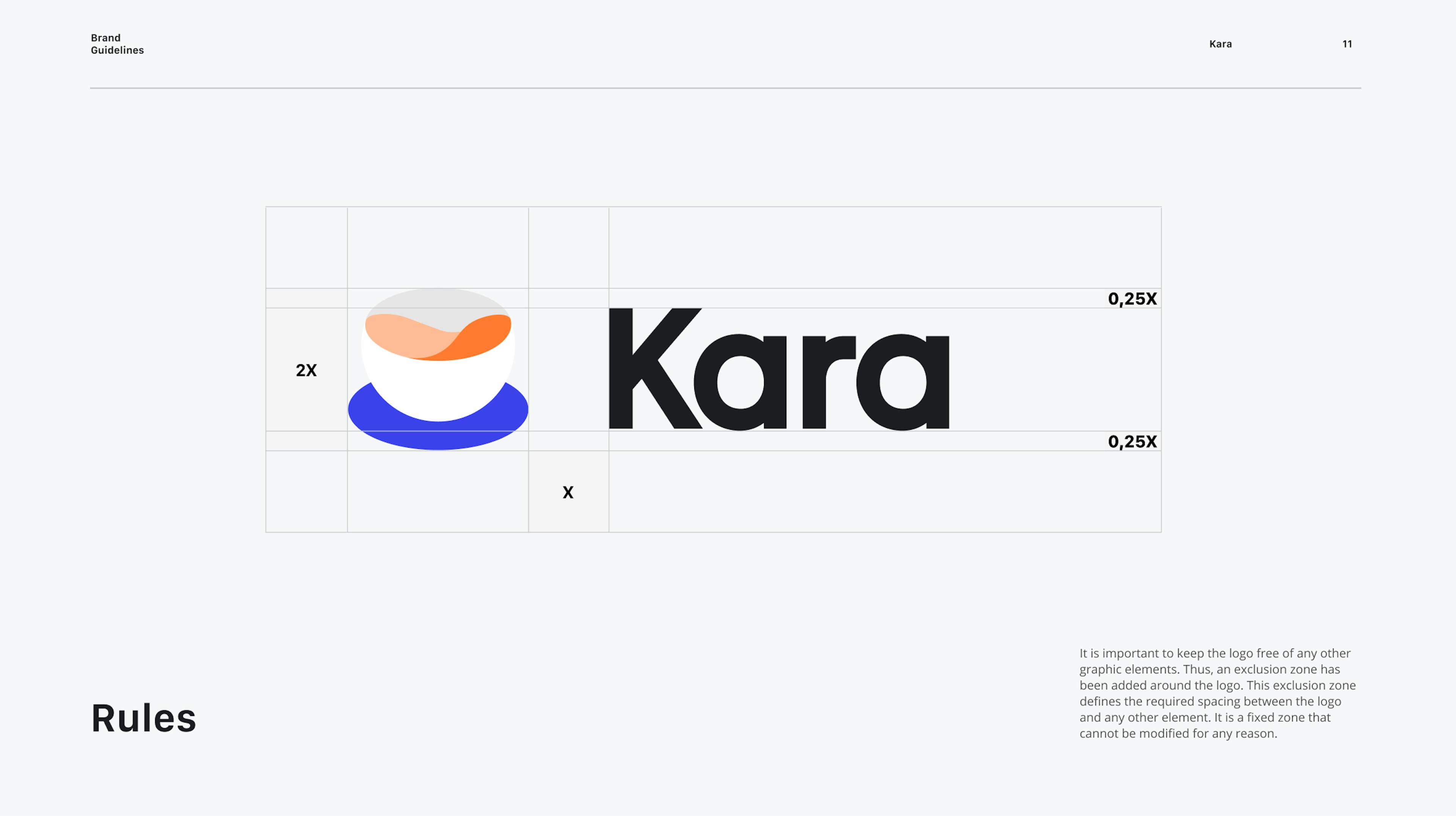 Kara brandbook logo