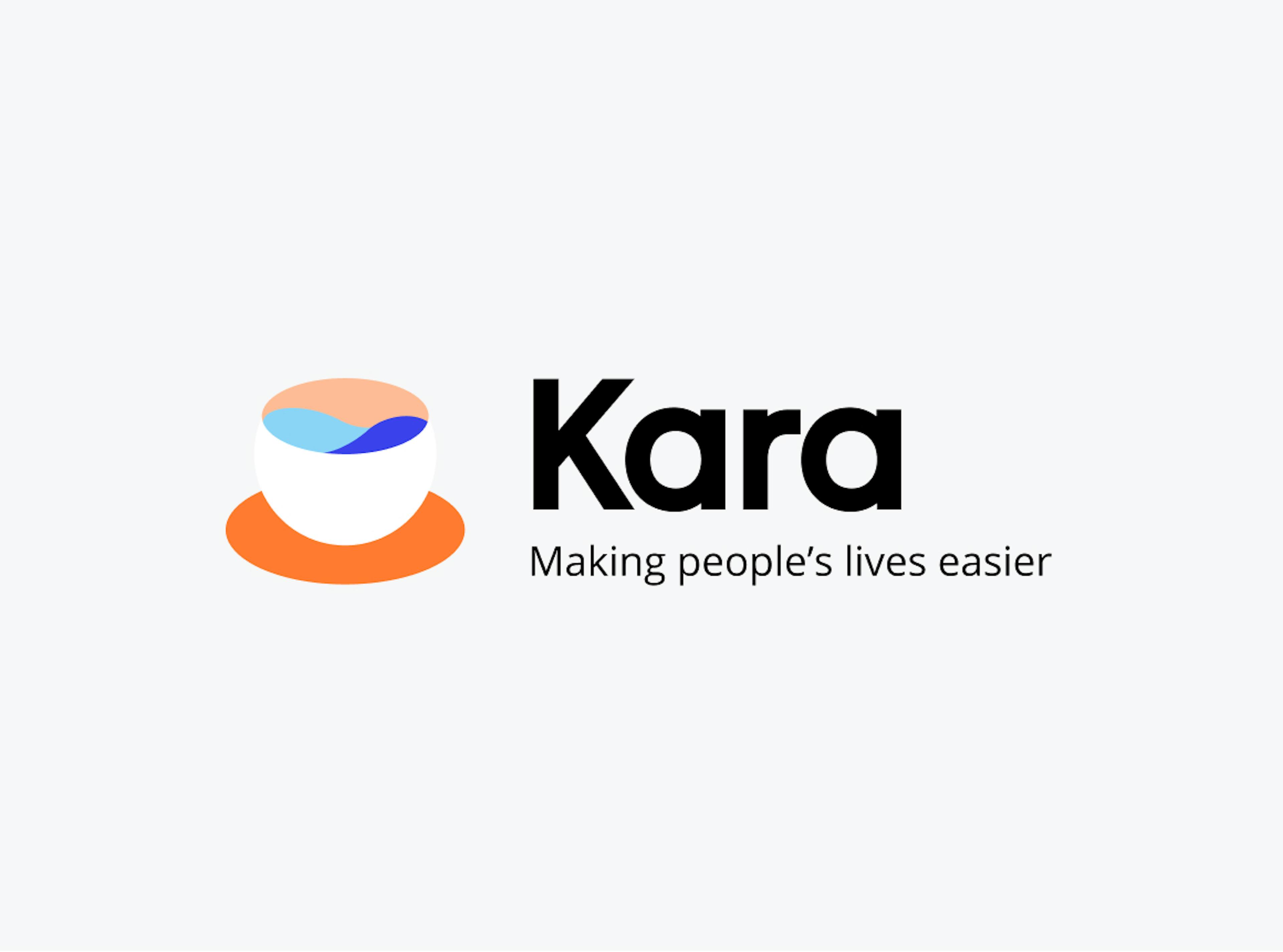 Kara logo et quote 1