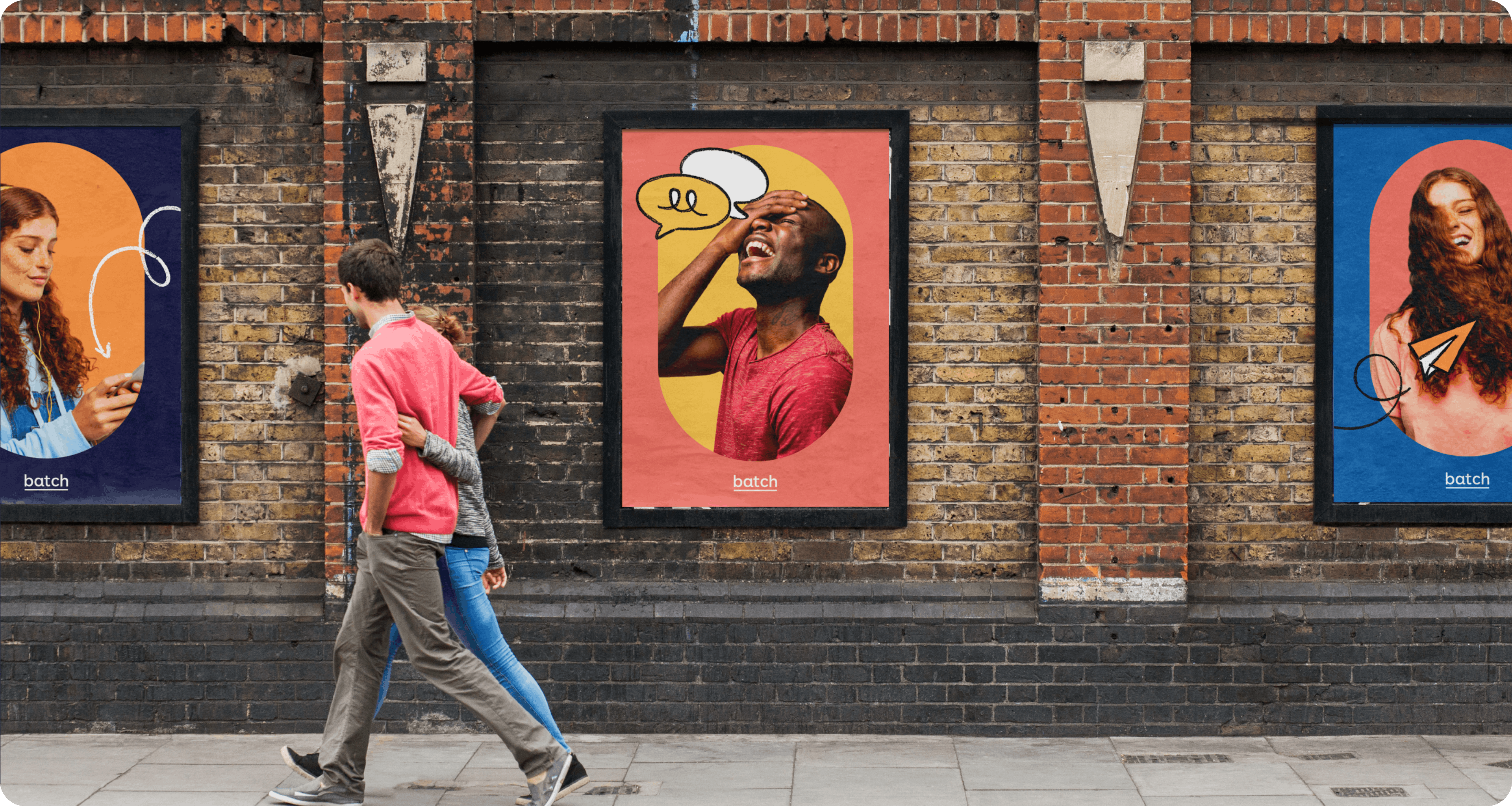 affiches de rue