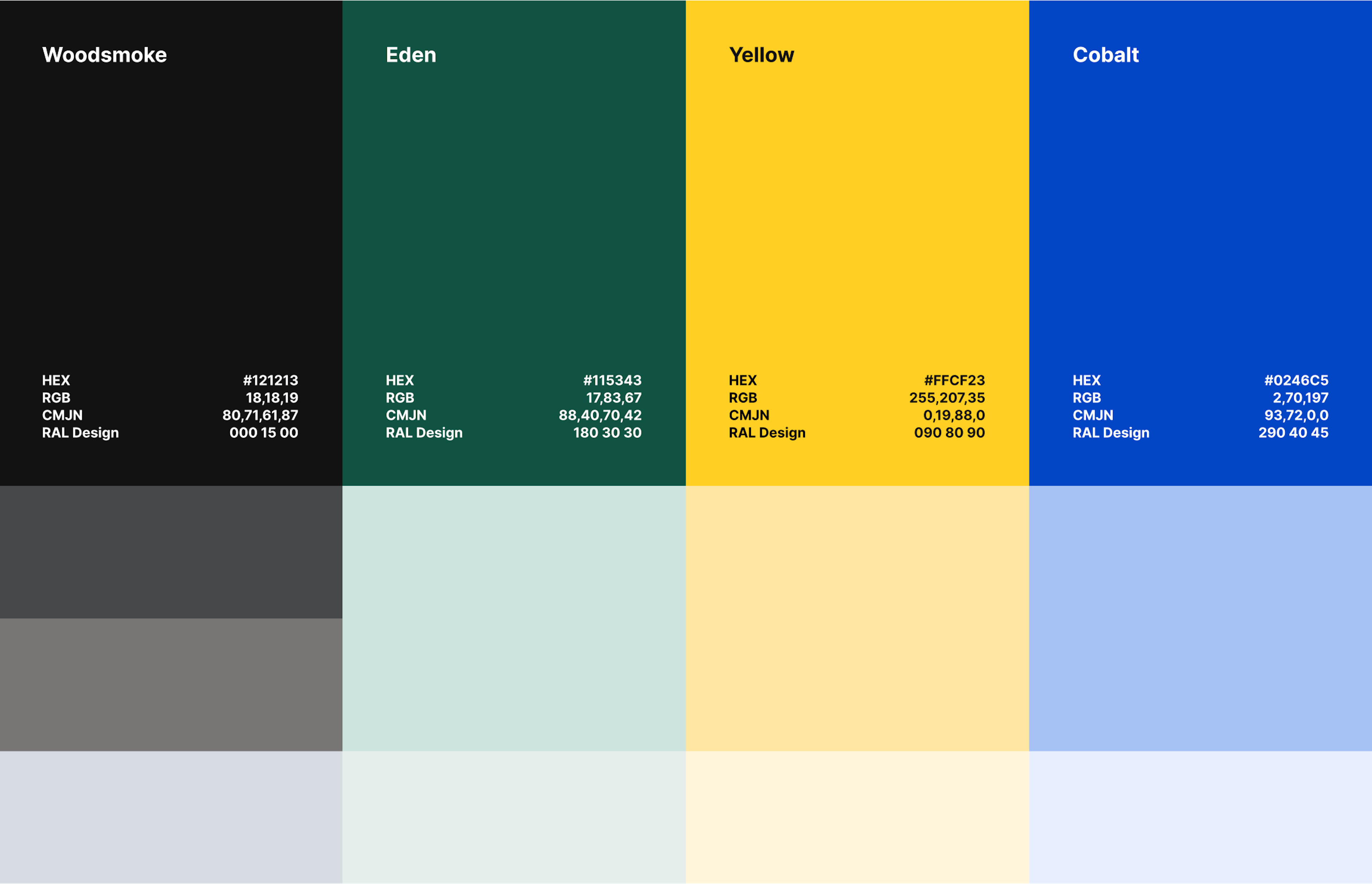 Homebox Secondary Colors