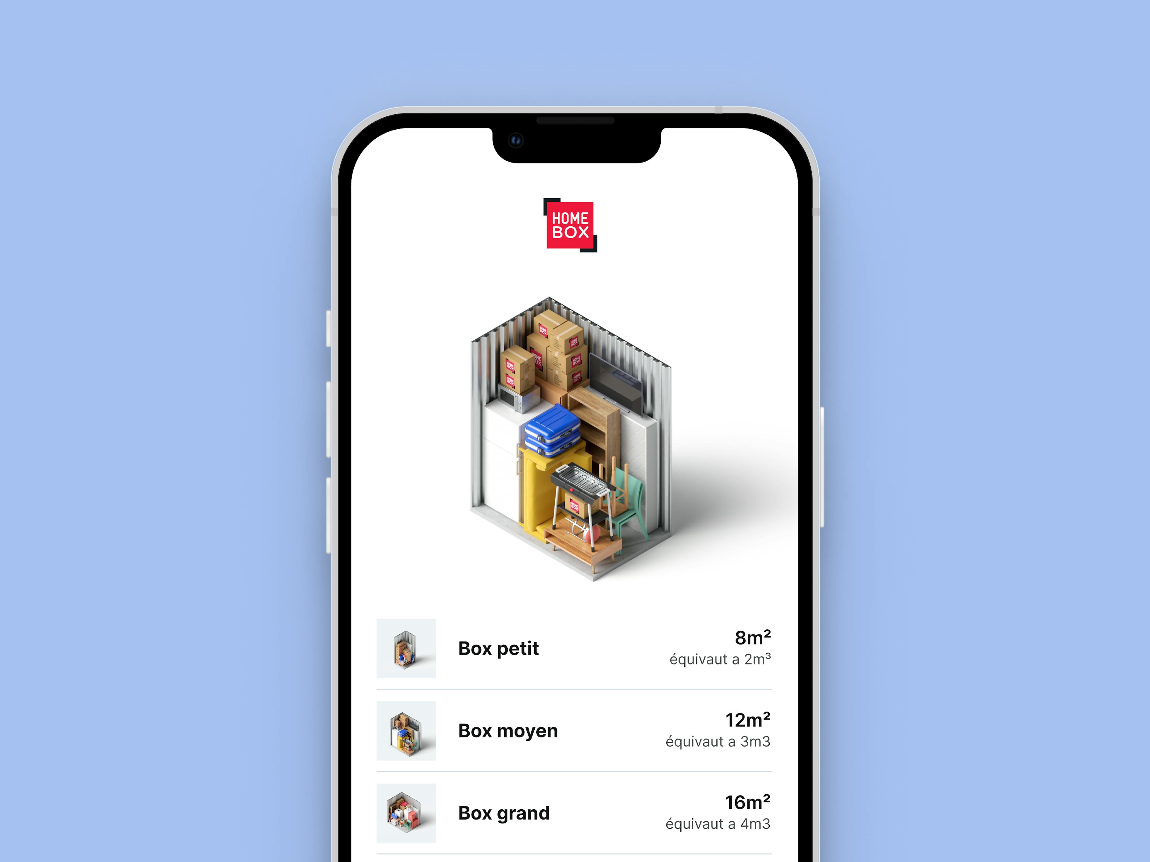 Homebox Mobile App