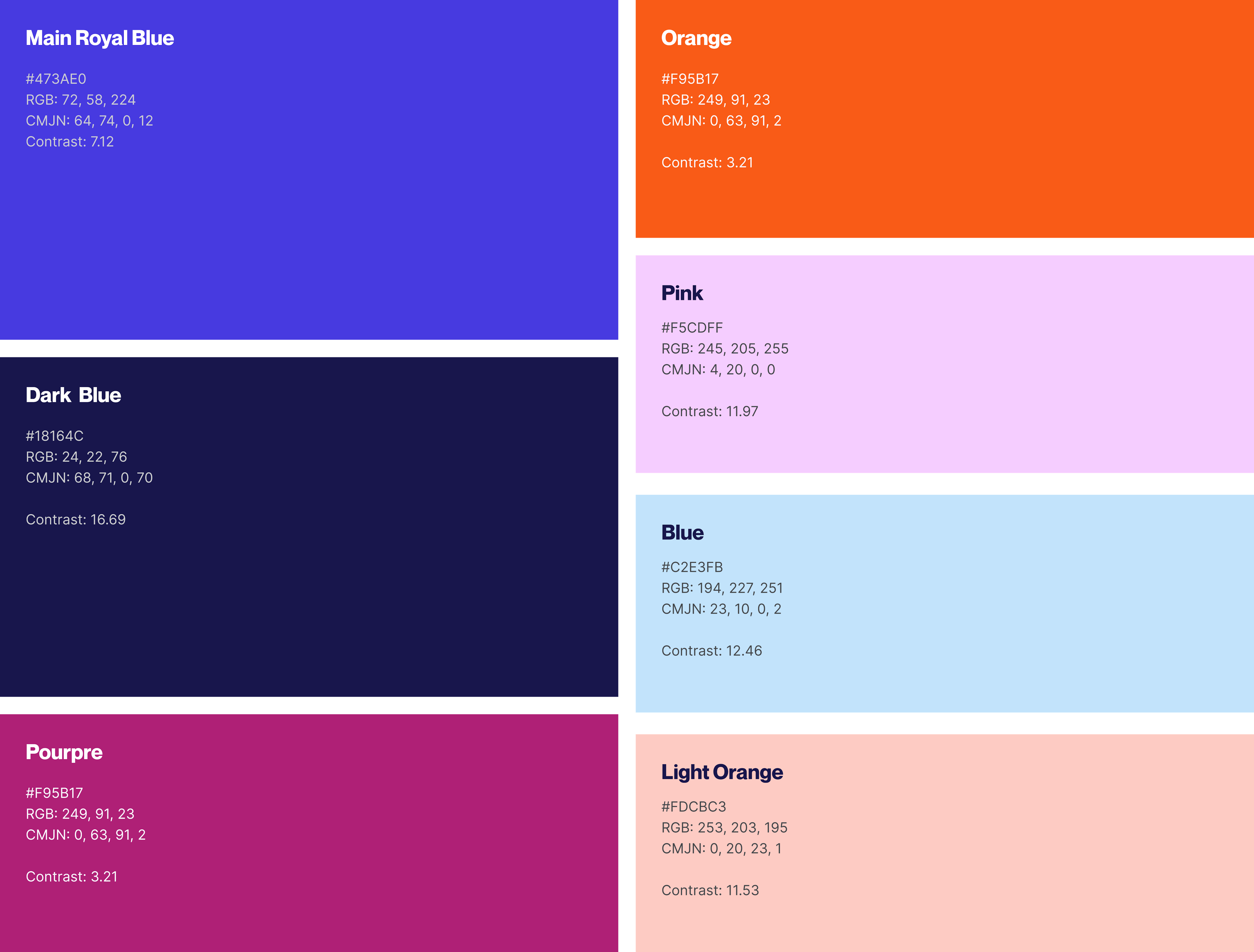 moodboard colors