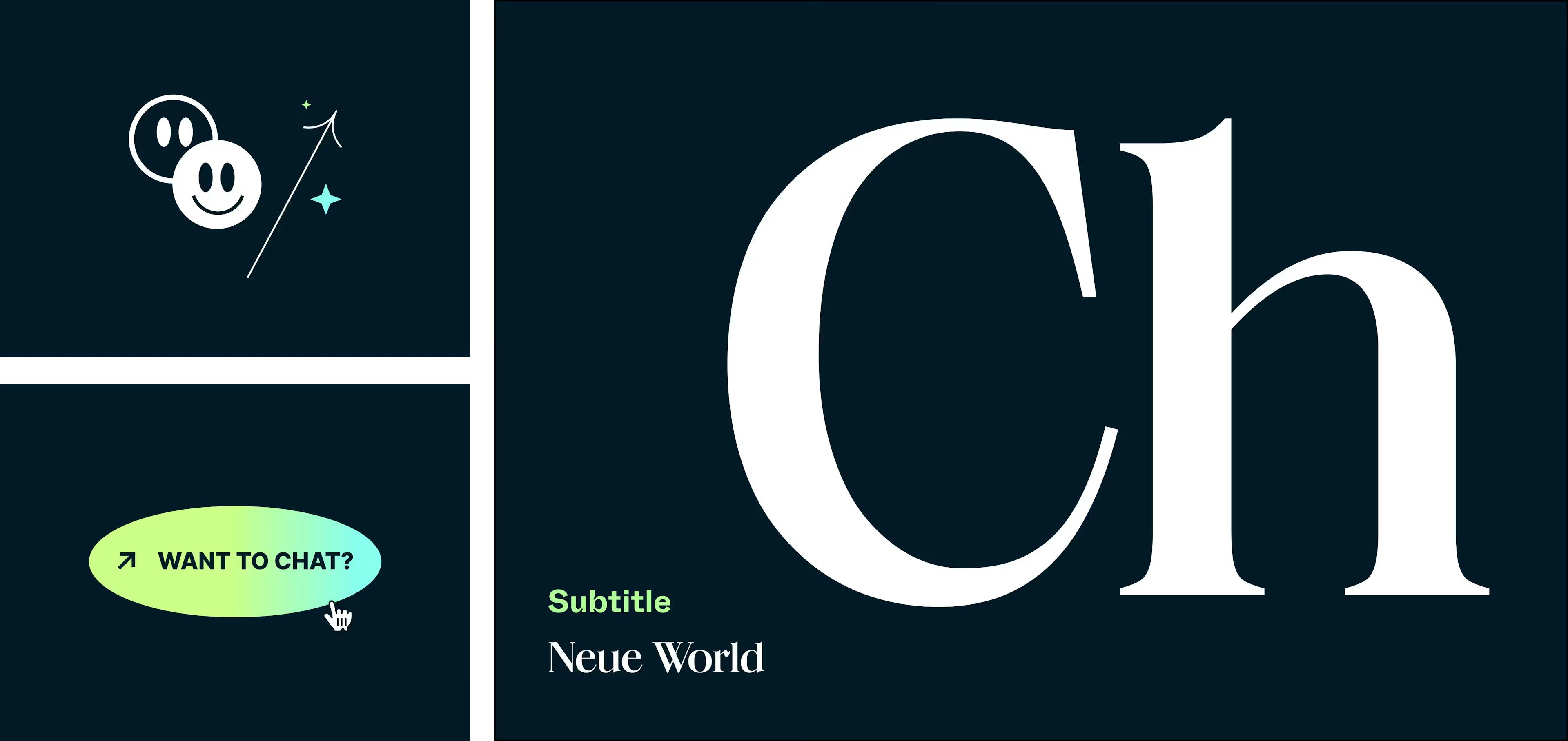 font Neue World