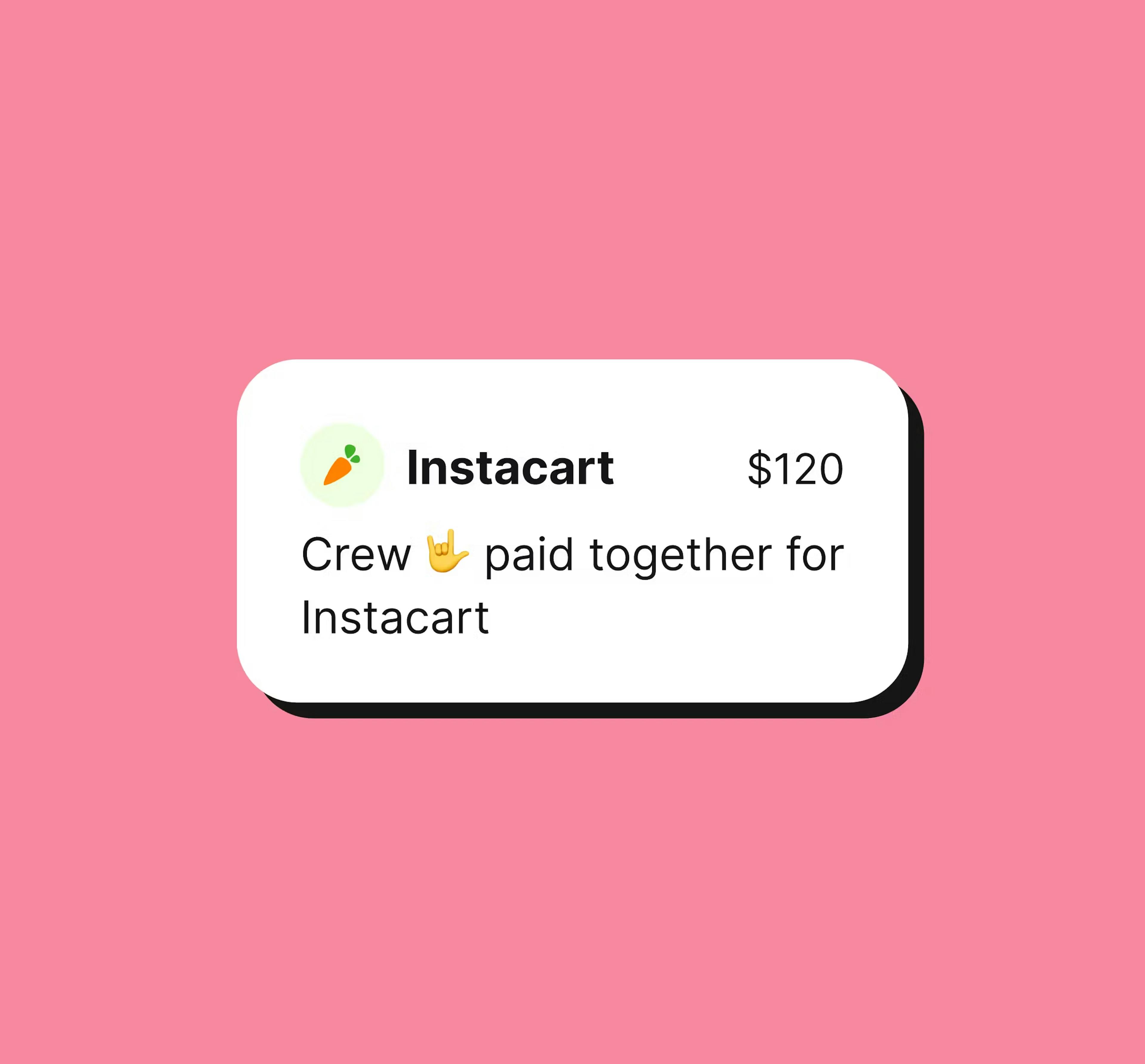 instacart notification visual