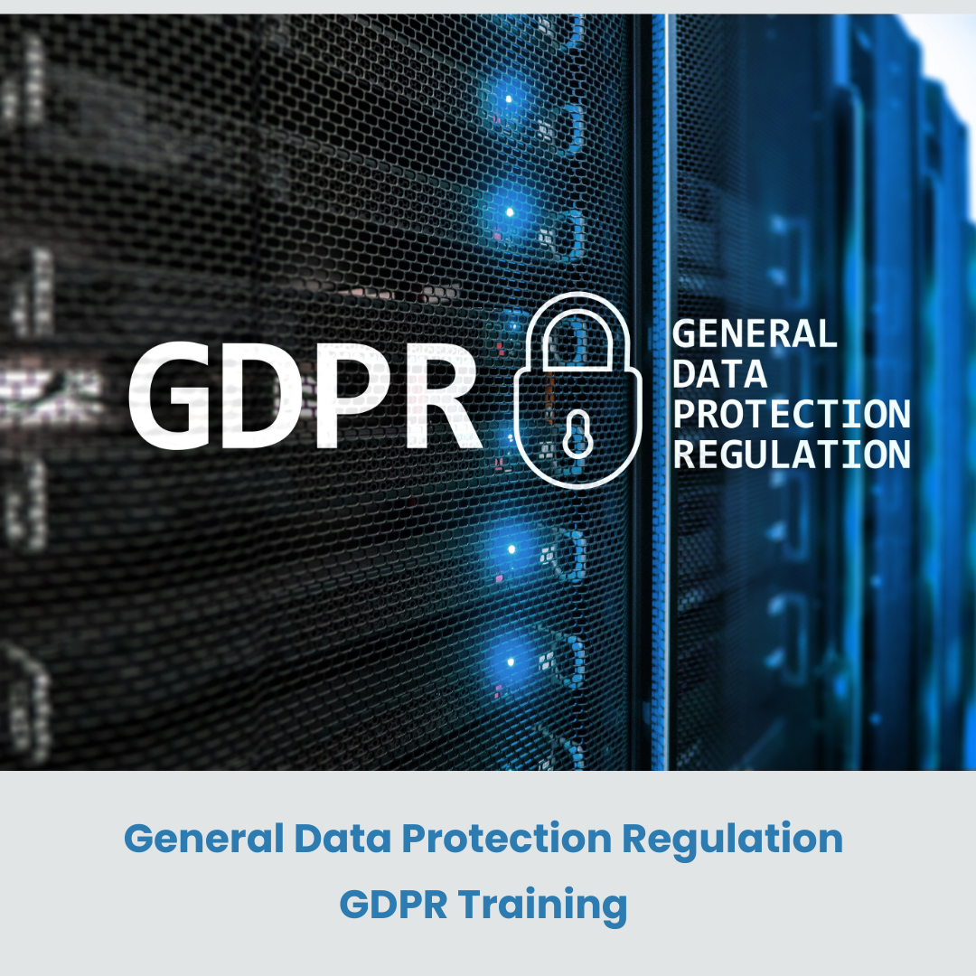 General Data Protection Regulation (GDPR) – Professional Training