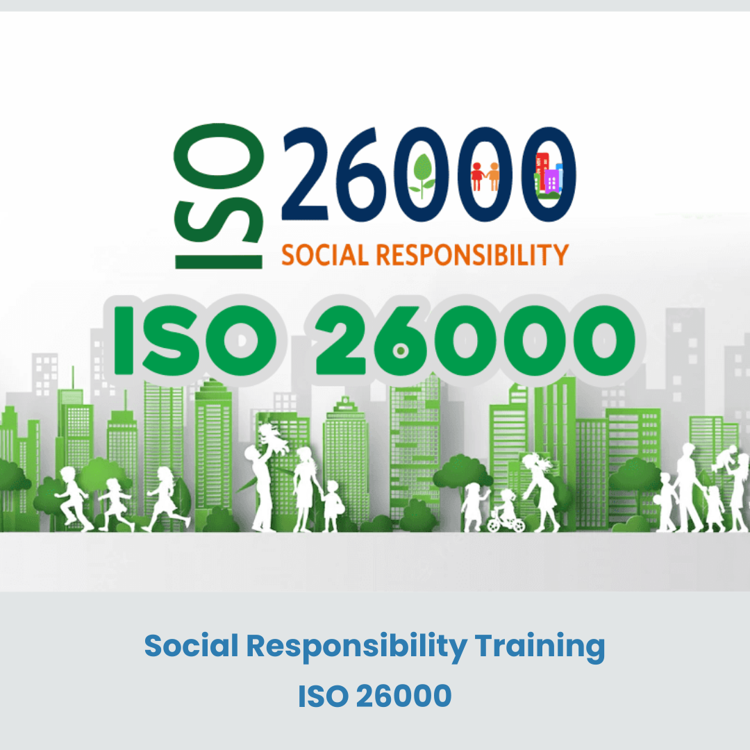 ISO 26000:2010 Social Responsibility Training Programs