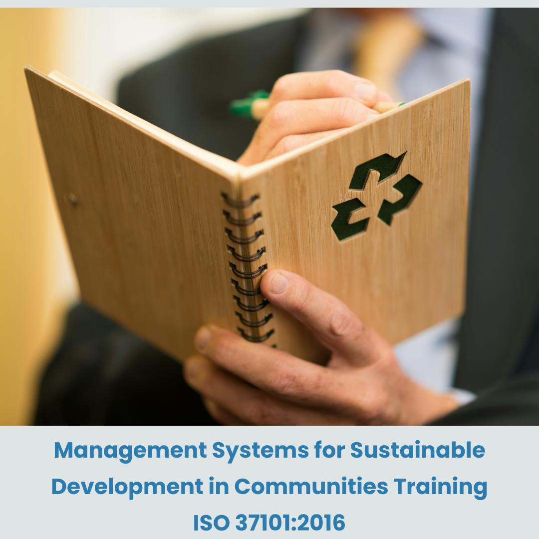 ISO 37101:2016