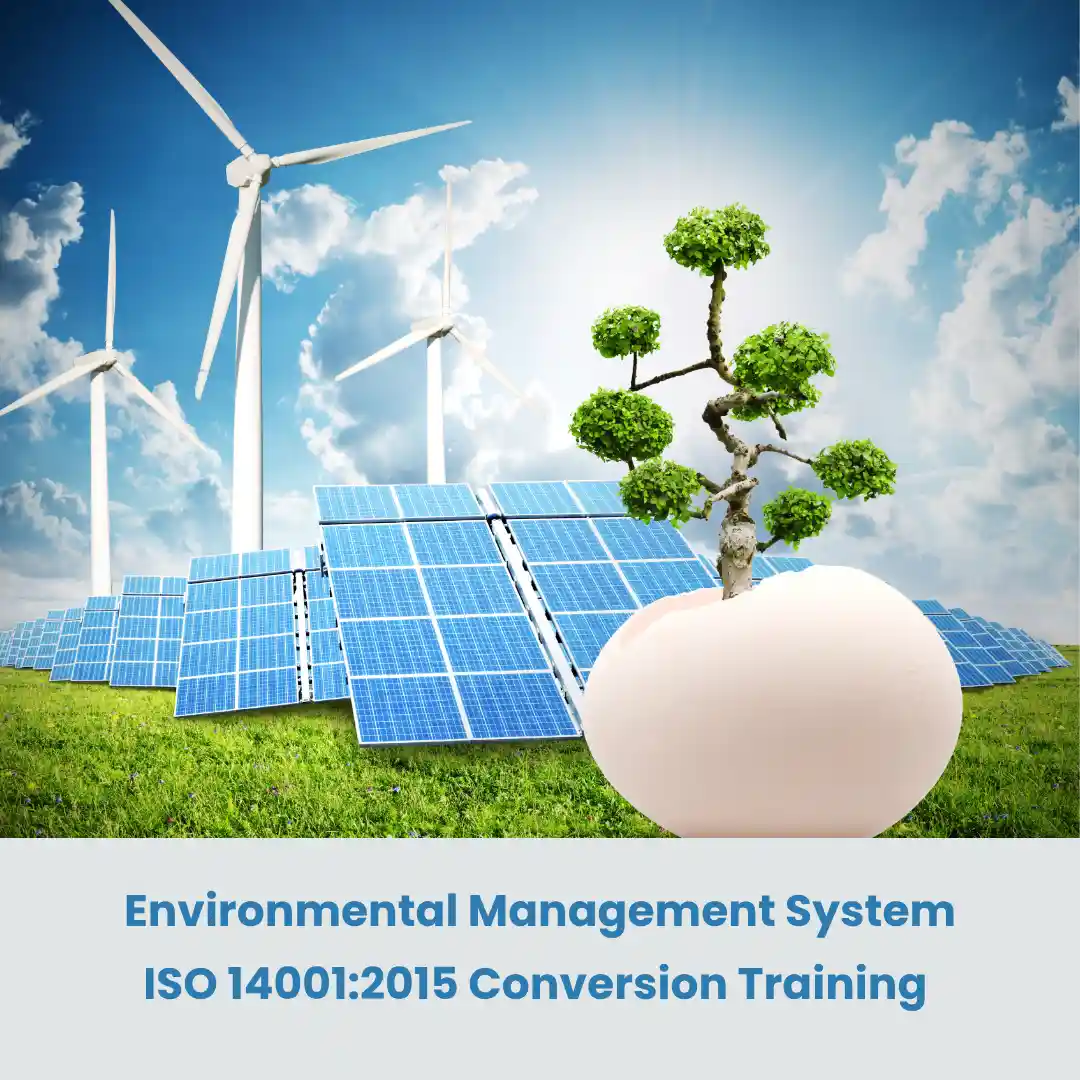 ISO 14001:2026 Environmental Management System Conversion Training