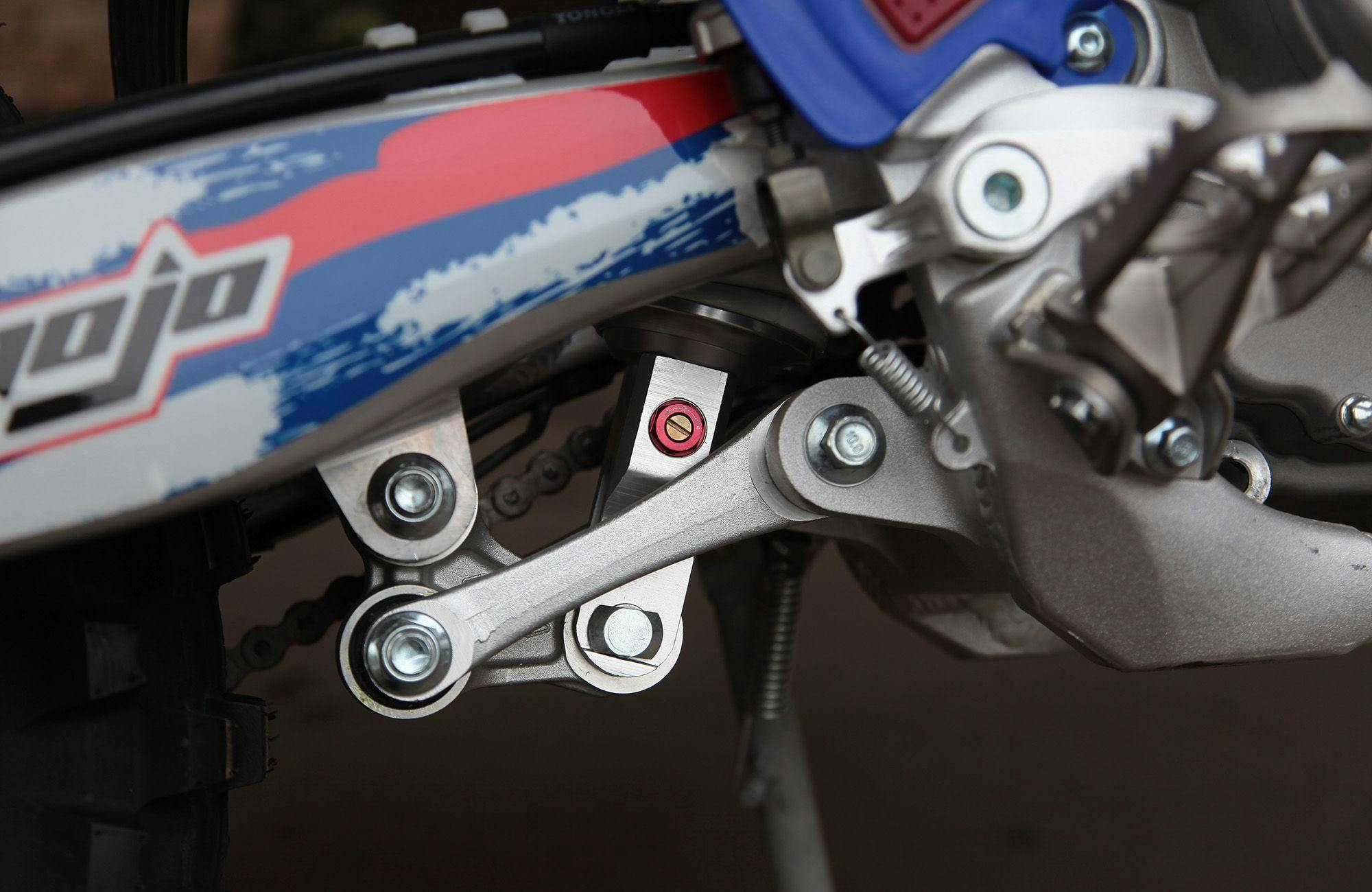 Soupy's Suzuki DRZ400 Threaded Detroit Mall Lowering Links Style