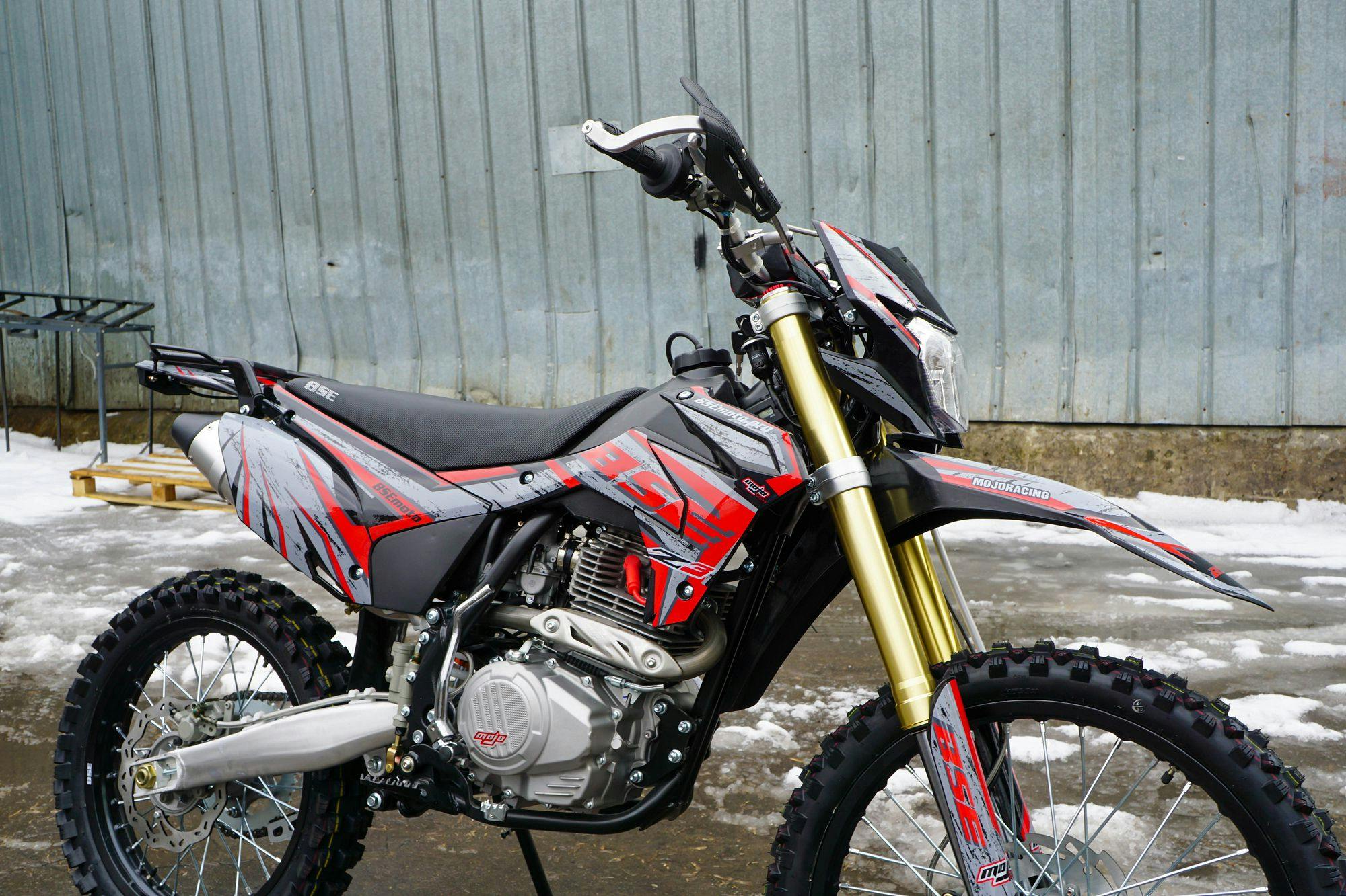 Обновленный мотоцикл BSEZ3 2022