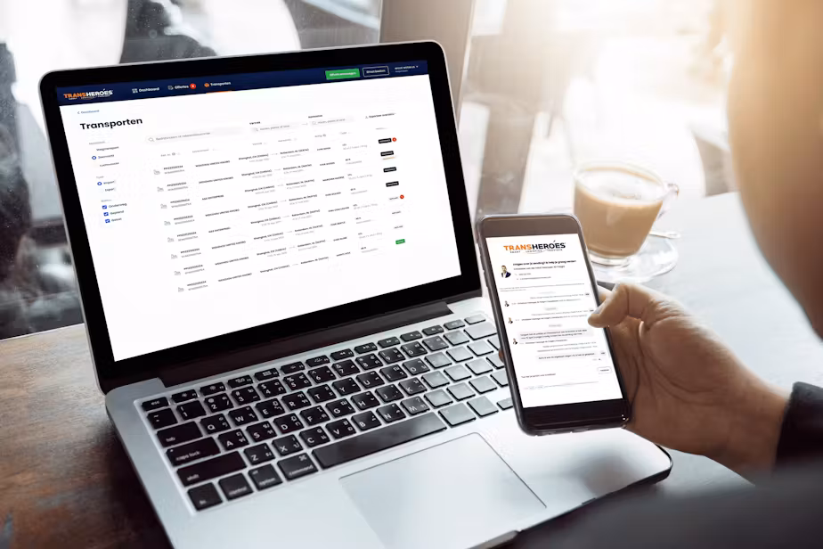 Transport overview and live chat