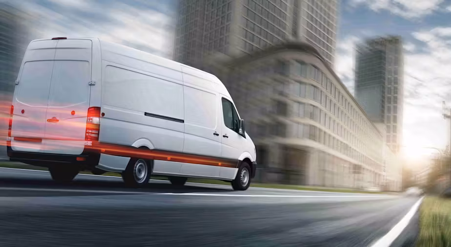 Transport van