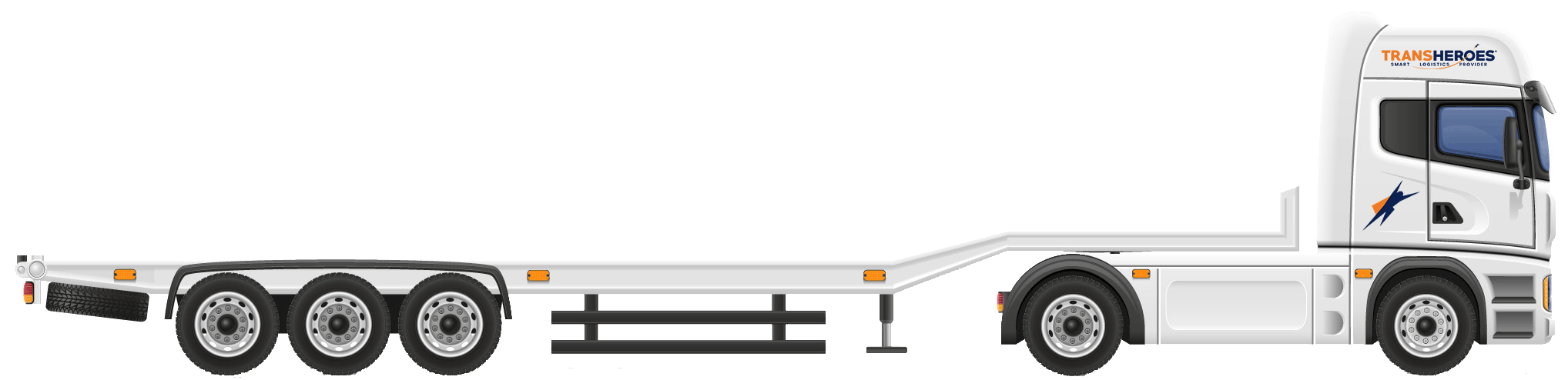 Semi-low loader