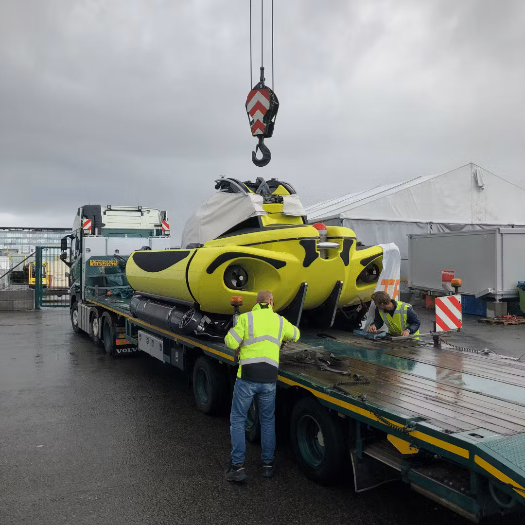 Case uit de praktijk - onderzeeboot