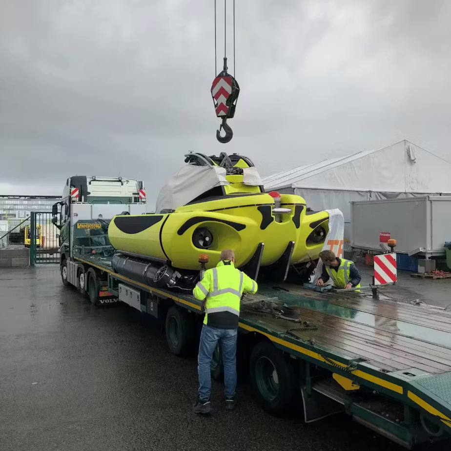 Case uit de praktijk - onderzeeboot