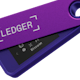 ledger nano s plus purple amethyst zoom