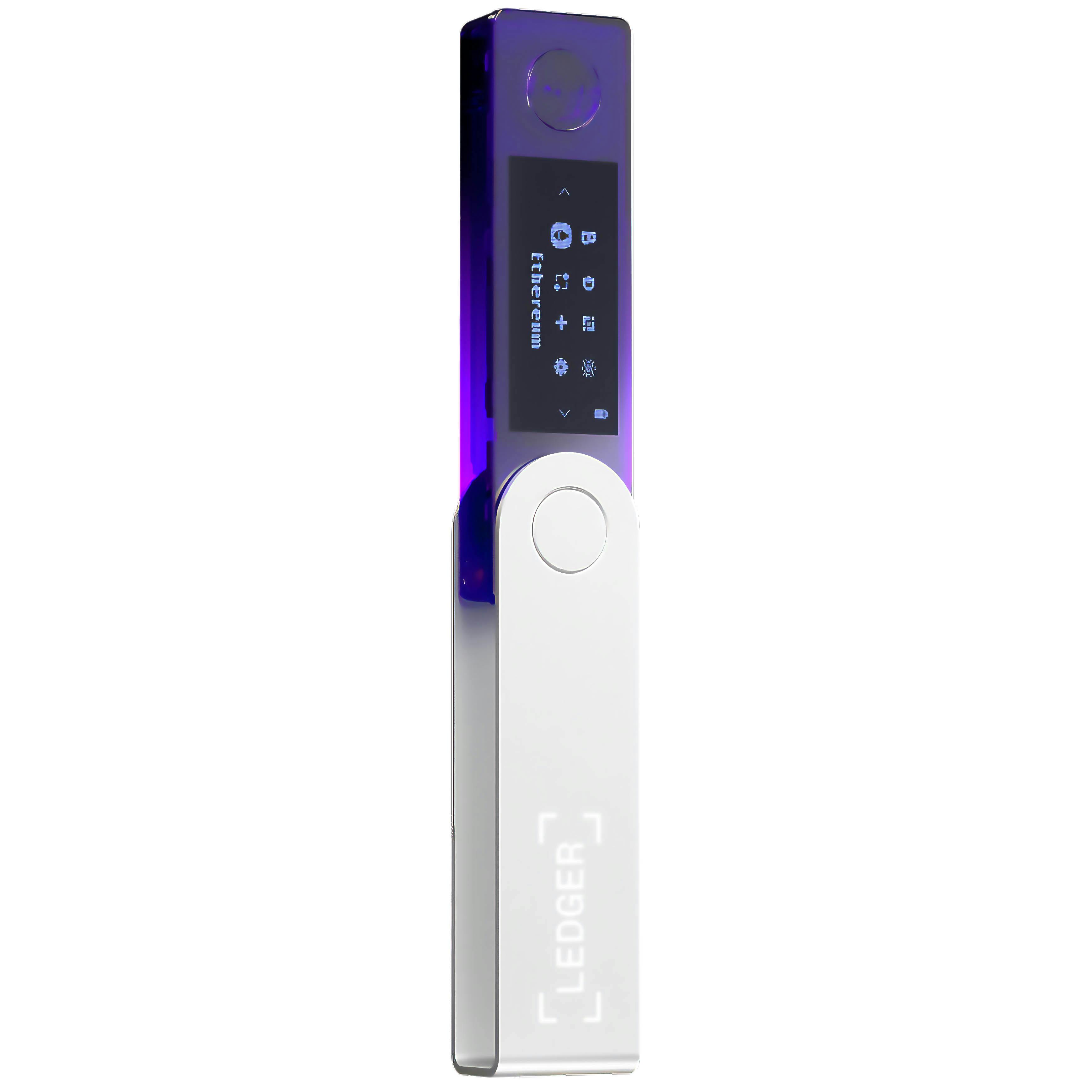 Best Buy: Ledger Nano X Crypto Hardware Wallet Bluetooth Cosmic Purple Nano  X Purple