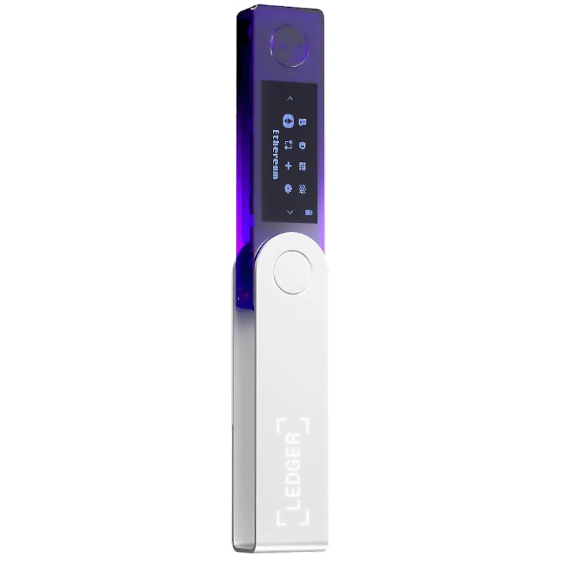 Ledger Nano X Cosmic Purple