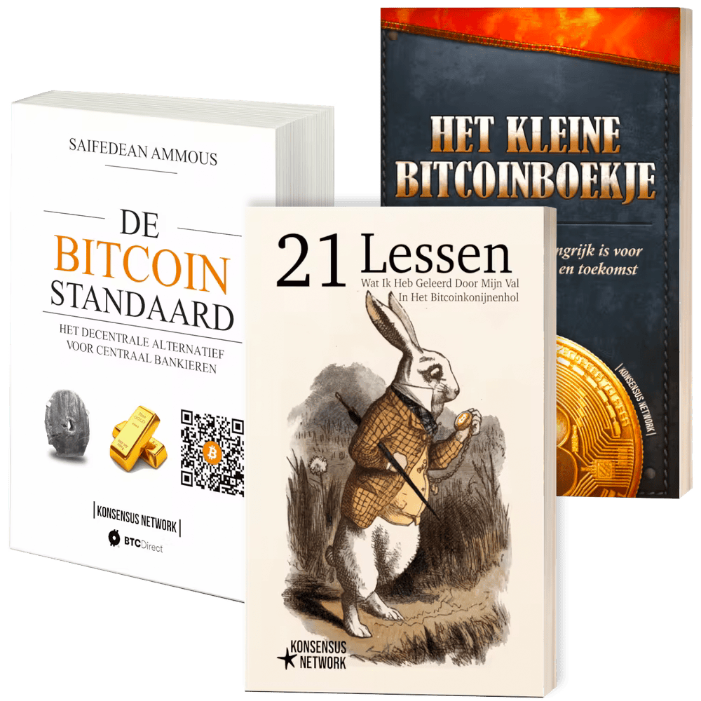 De Bitcoin Standaard (NL) + Het Kleine Bitcoinboekje (NL) + 21 Lessen (NL)  | Cryptomaan