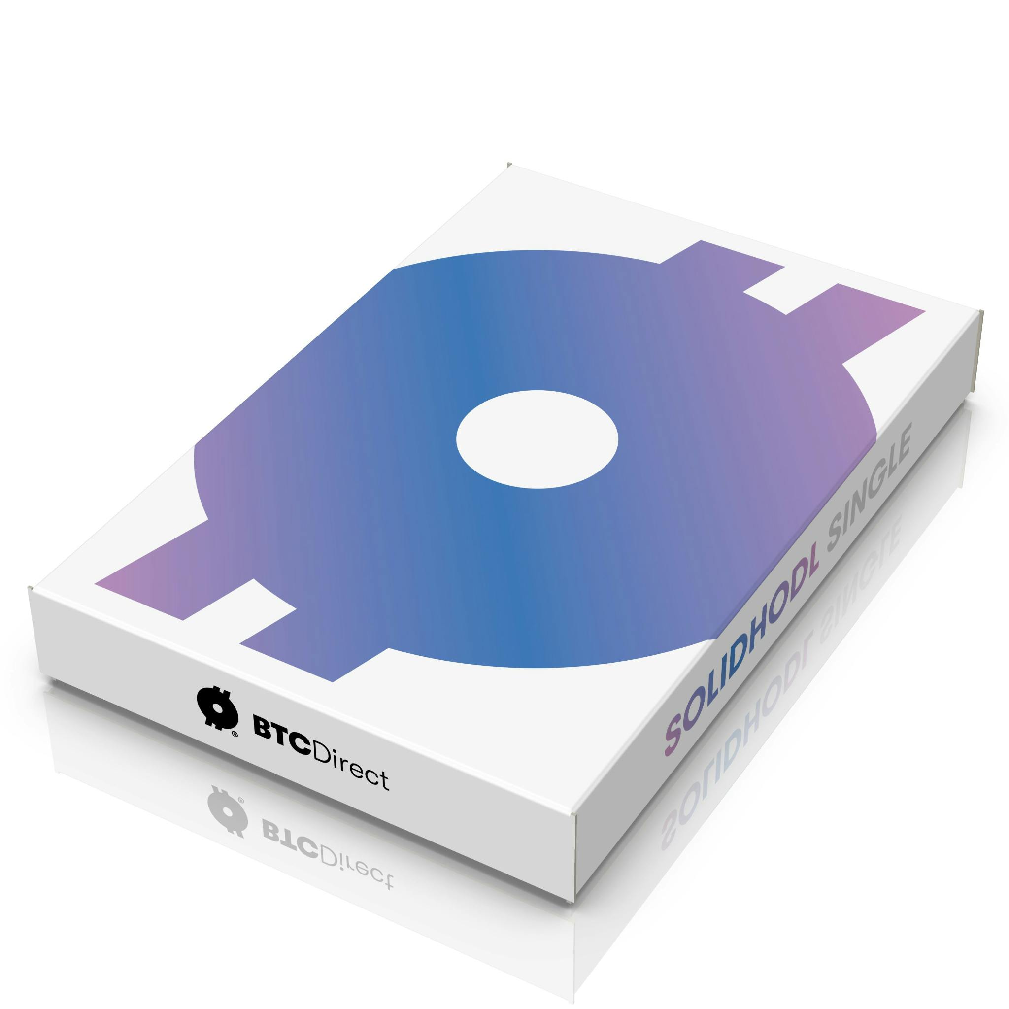 SOLIDHODL Single + Blockstream Jade BTC Direct Shop