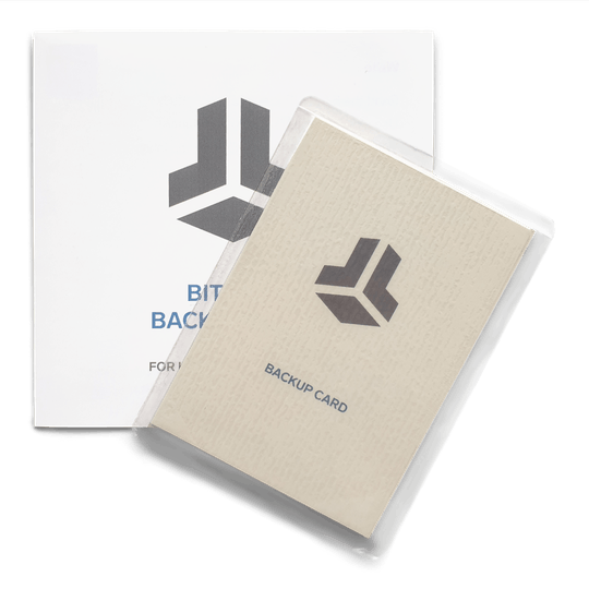 bitbox backup cards