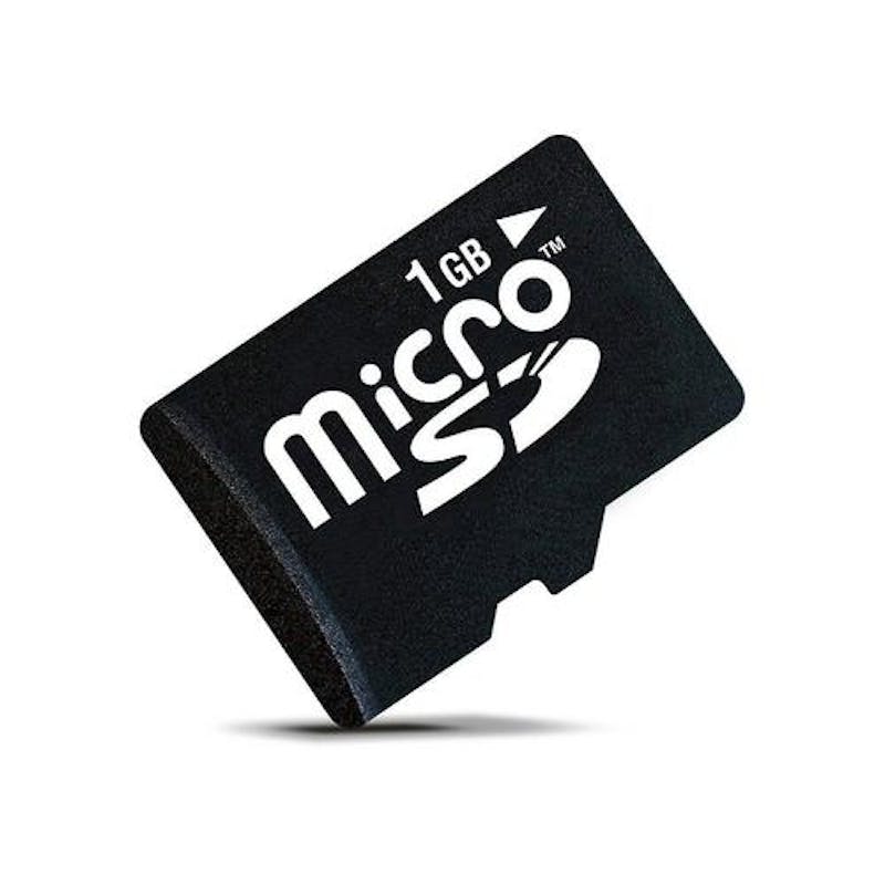 Micro SD  kaart 1GB  BTC Direct Shop