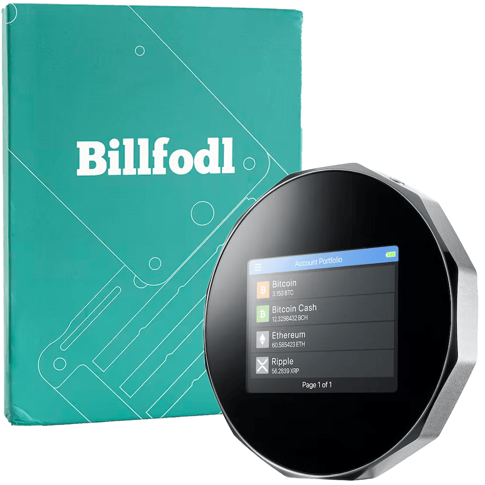 Secux V20 + Billfodl | Cryptomaan