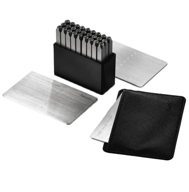 Billfodl - Crypto Seed Phrase Backup Wallet - Stainless Steel