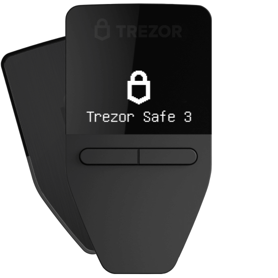 Trezor Safe 3 | Cryptomaan