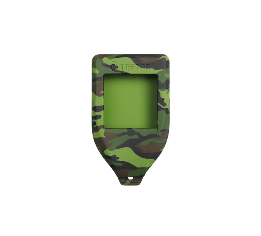 trezor t camo case