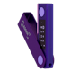 Ledger Nano X Purple Amethyst folded