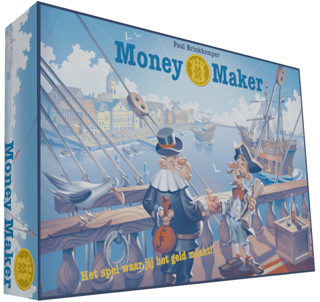 money maker bordspel
