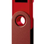 ledger nano s plus ruby red