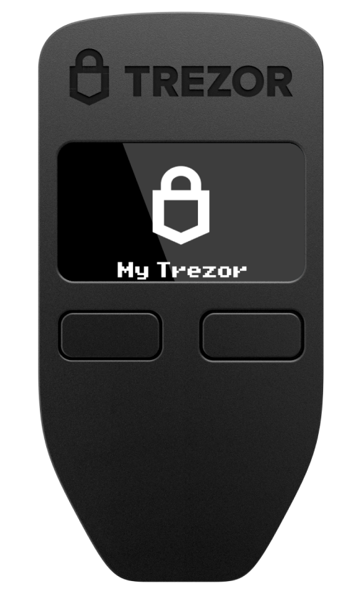 TREZOR One | Cryptomaan