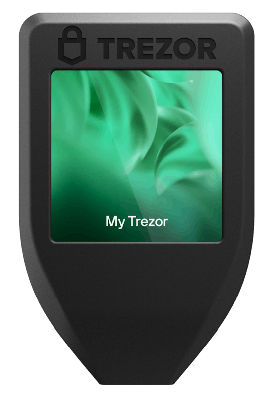 Trezor One - Hardware Wallet for Bitcoin and other Cryptocurrencies -  Official Reseller